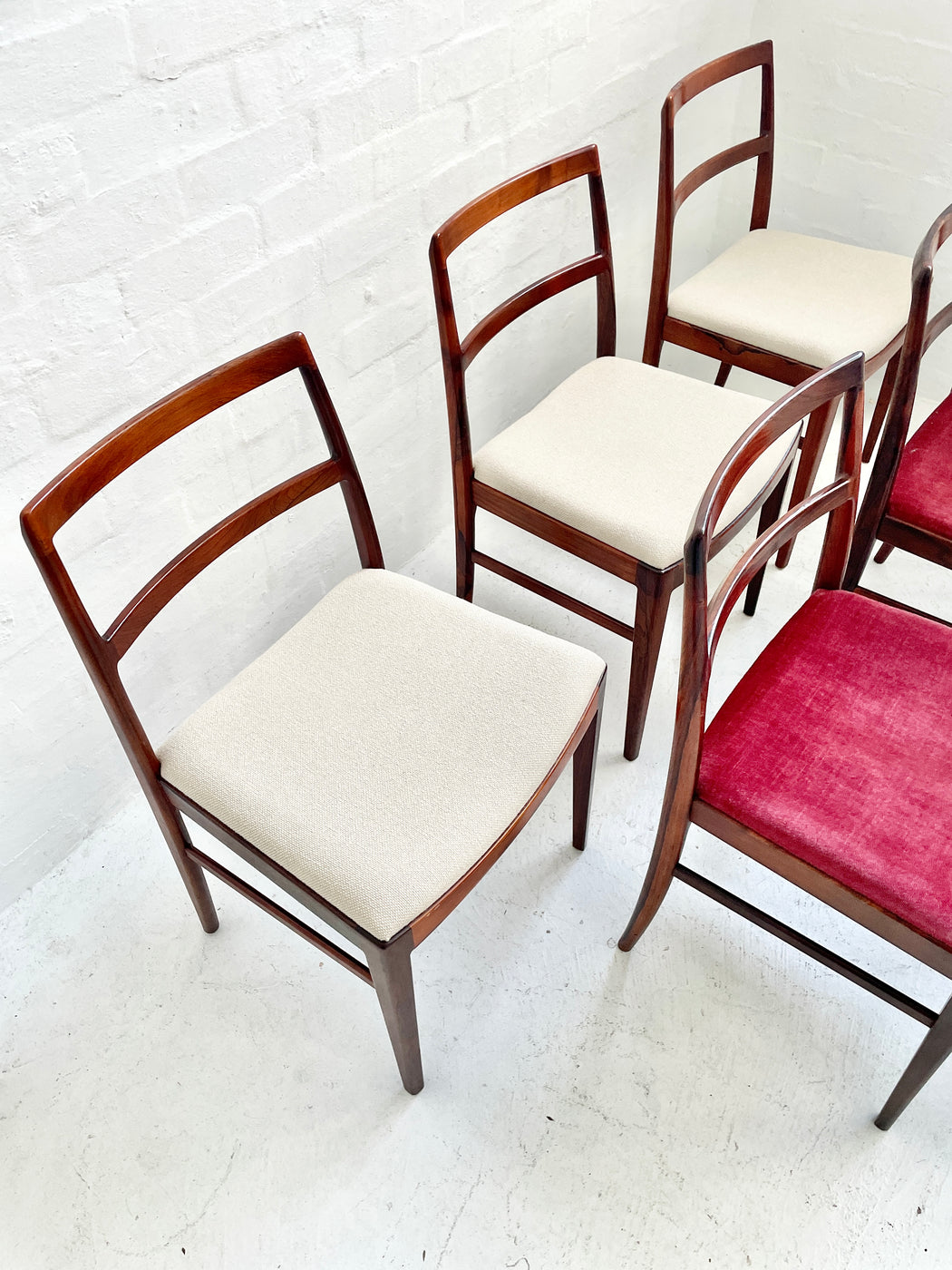 Six Arne Vodder 'model 430' Dining Chairs