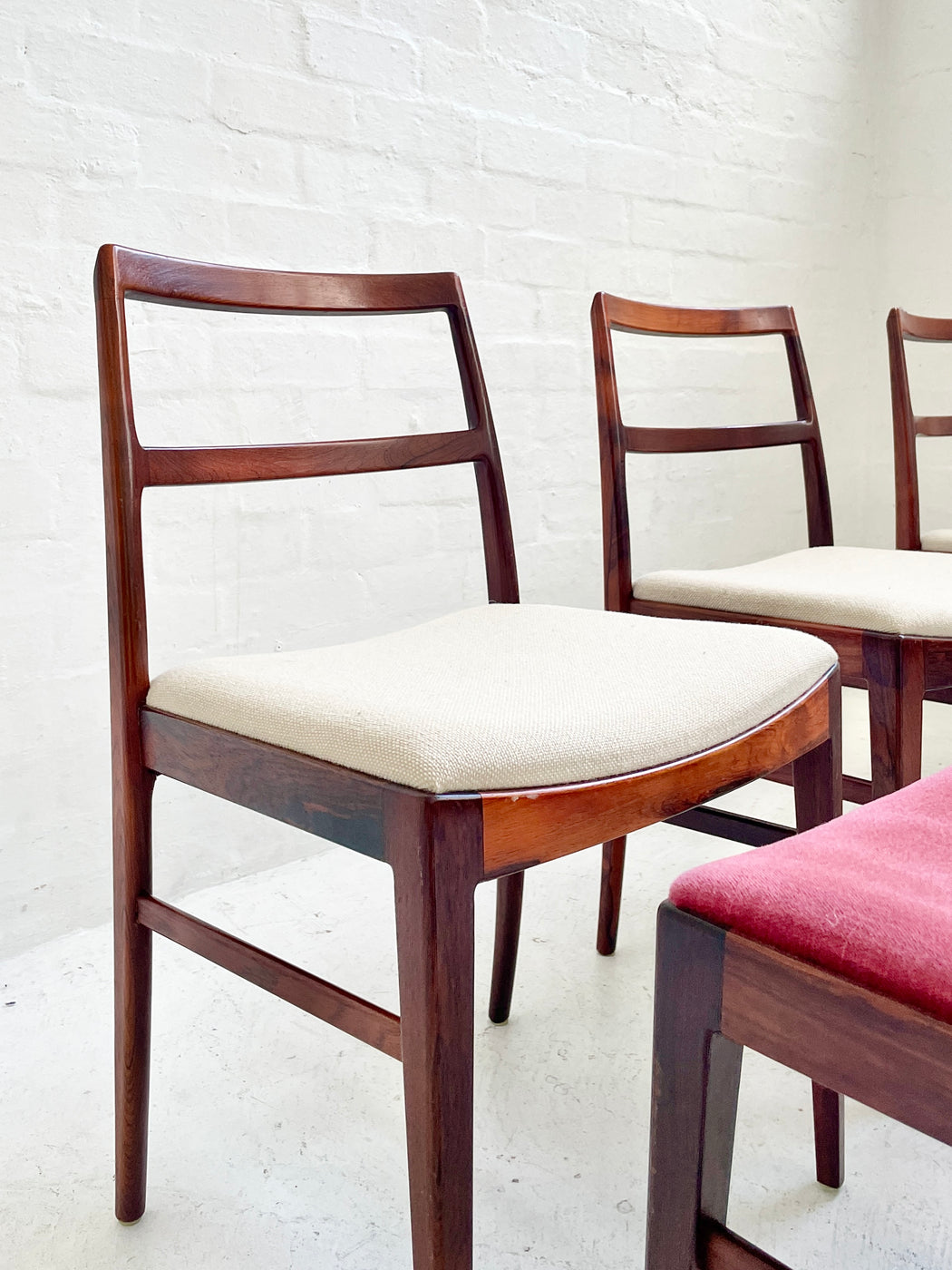 Six Arne Vodder 'model 430' Dining Chairs