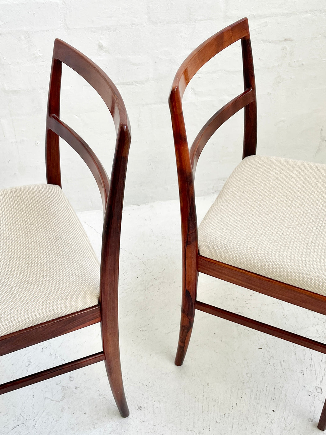 Six Arne Vodder 'model 430' Dining Chairs