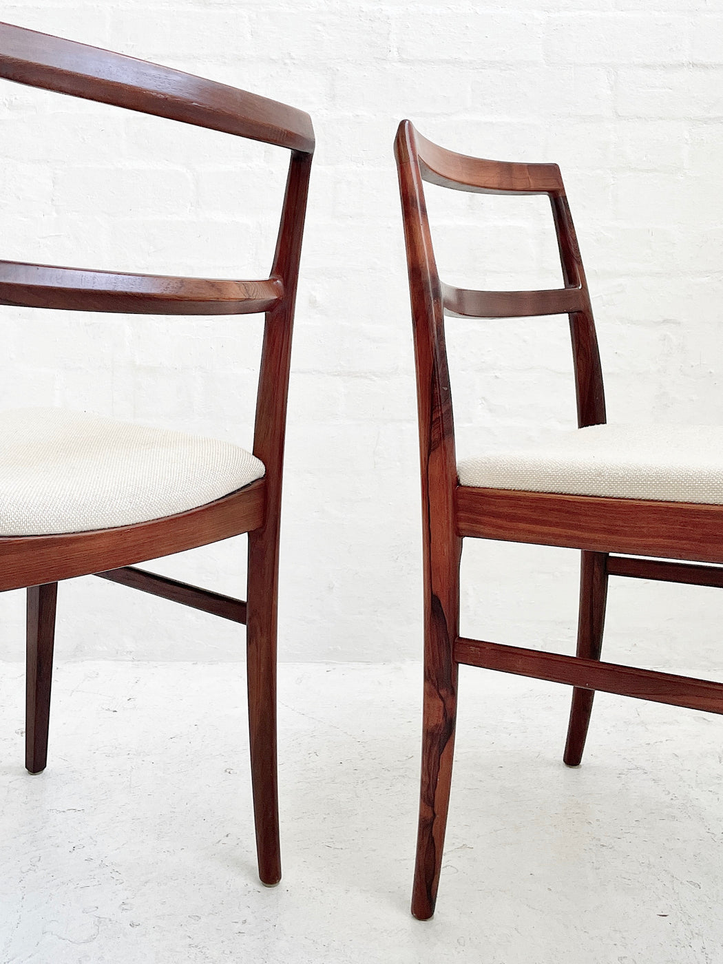 Six Arne Vodder 'model 430' Dining Chairs