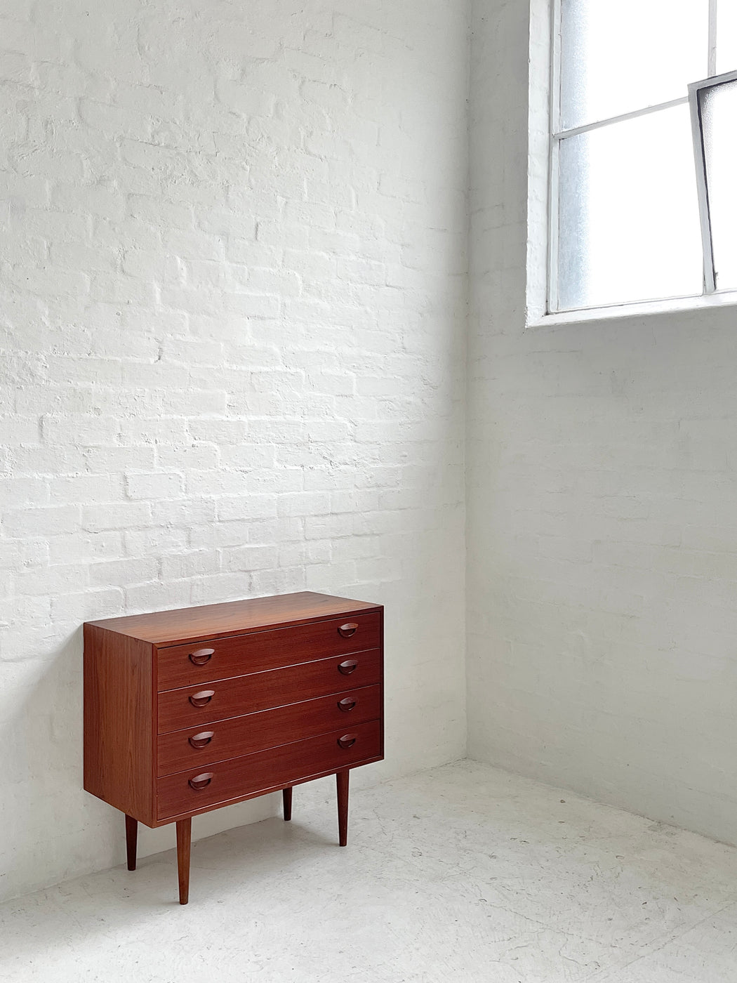 Kai Kristiansen Teak Chest of Drawers