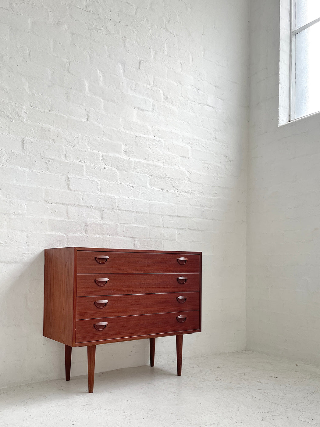 Kai Kristiansen Teak Chest of Drawers