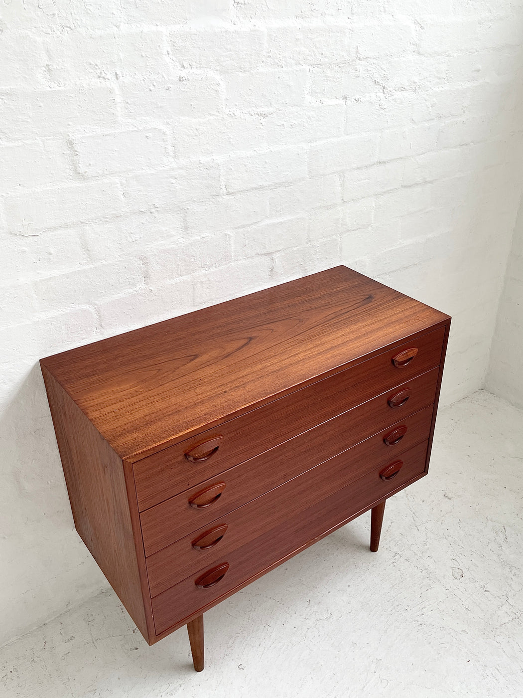 Kai Kristiansen Teak Chest of Drawers