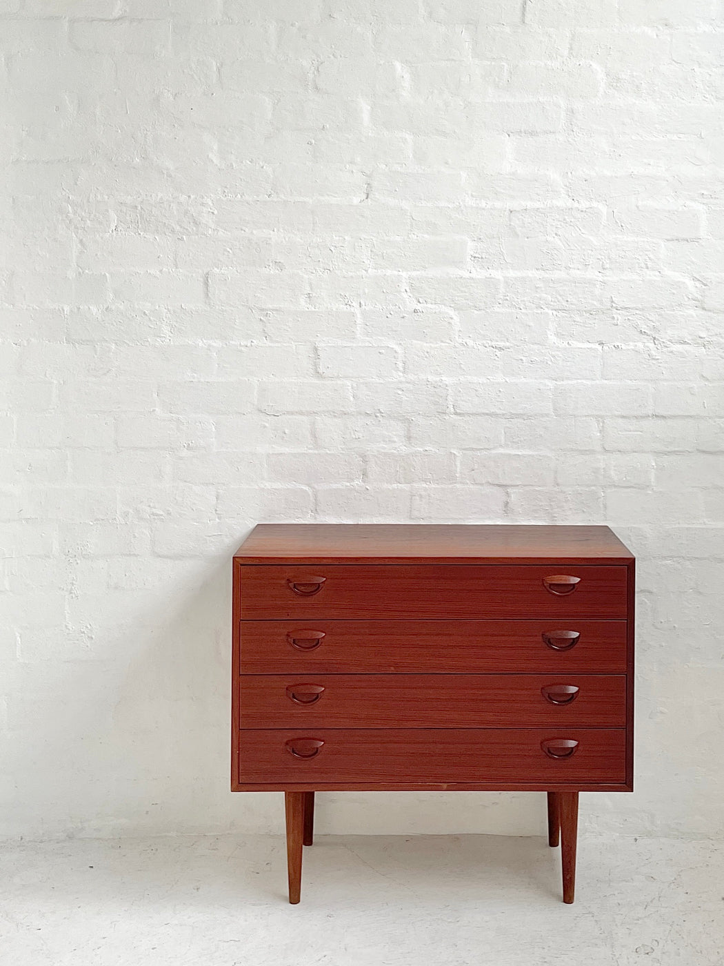 Kai Kristiansen Teak Chest of Drawers