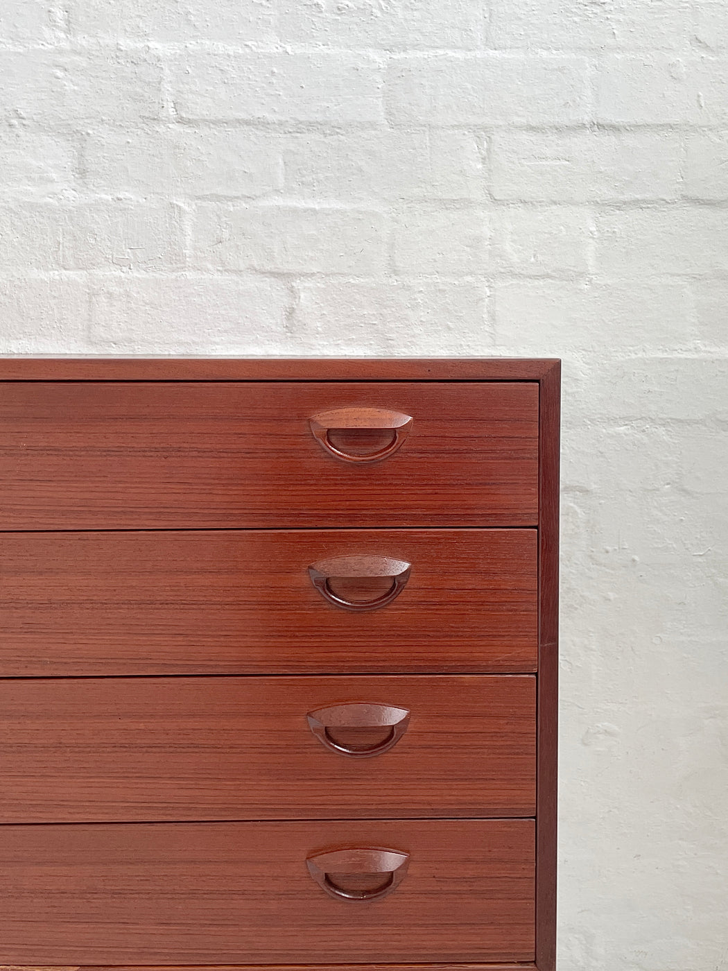 Kai Kristiansen Teak Chest of Drawers