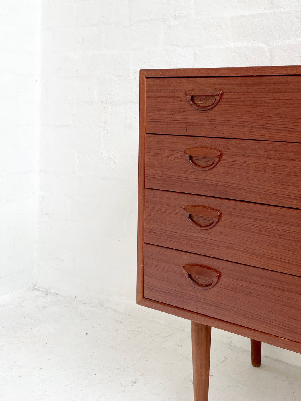 Kai Kristiansen Teak Chest of Drawers