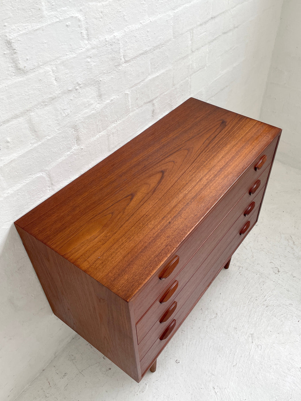 Kai Kristiansen Teak Chest of Drawers