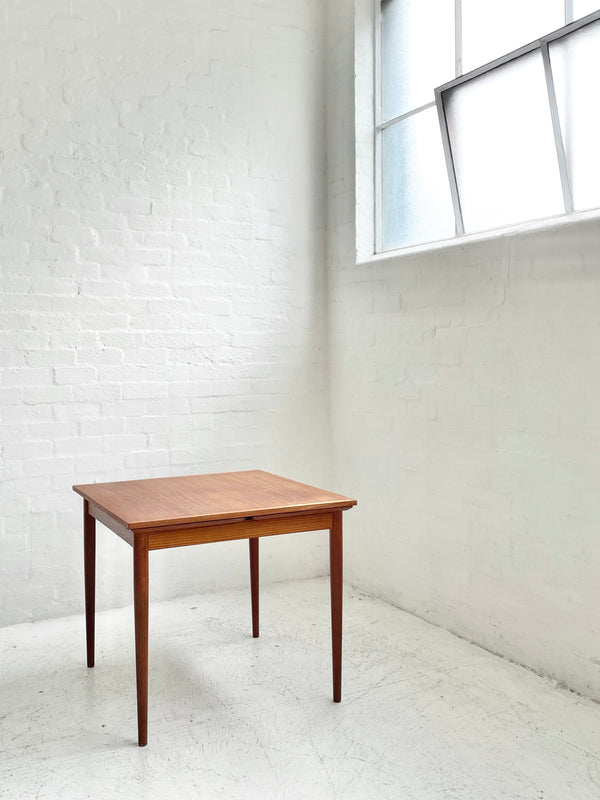 Danish Teak Extension Dining Table