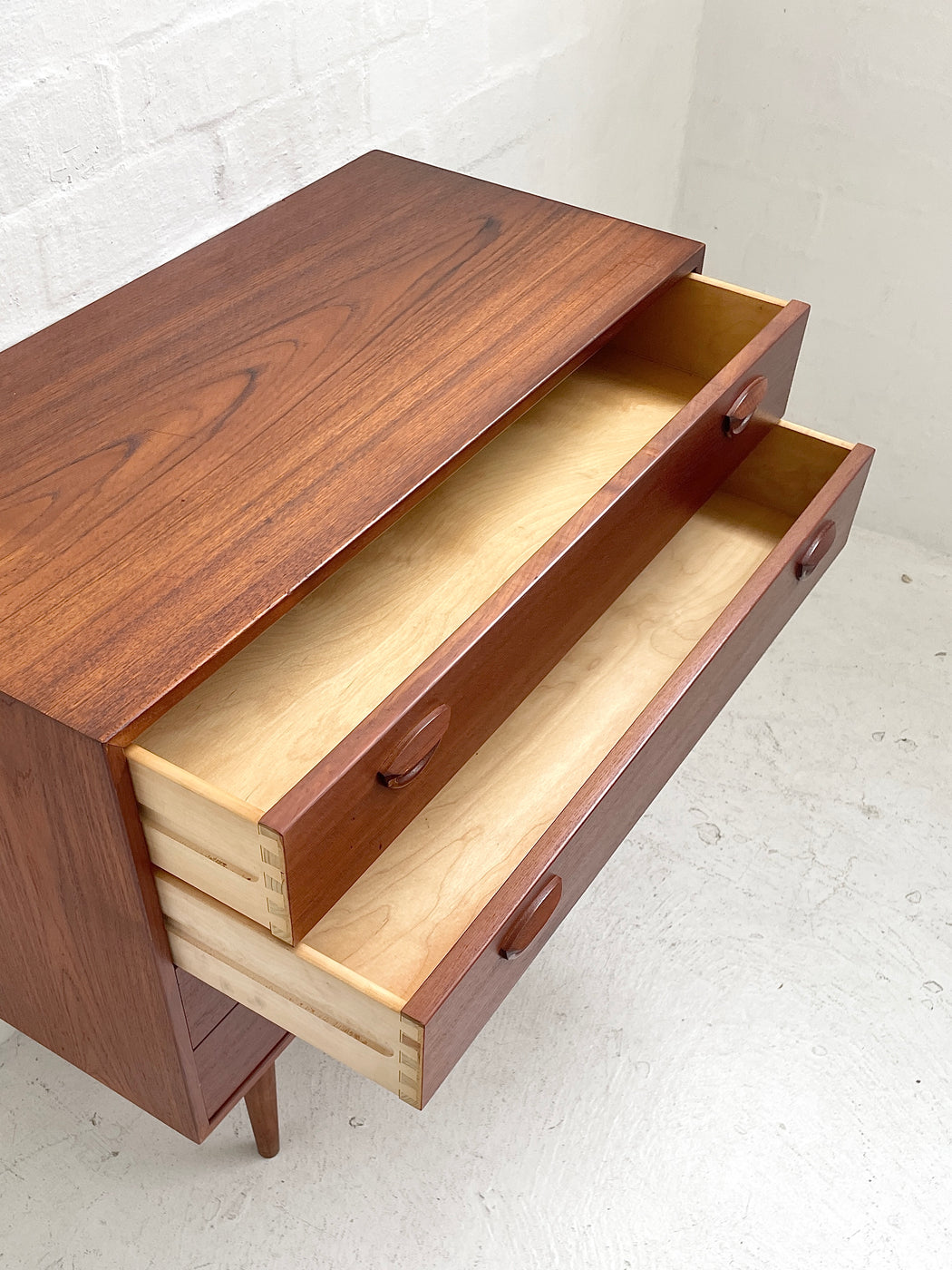 Kai Kristiansen Teak Chest of Drawers