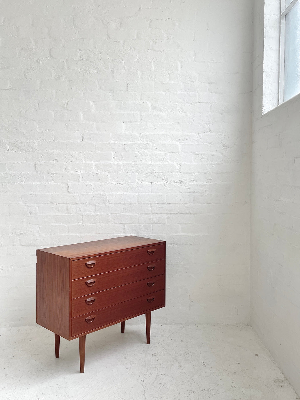 Kai Kristiansen Teak Chest of Drawers