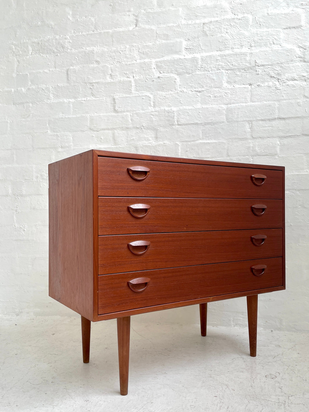 Kai Kristiansen Teak Chest of Drawers