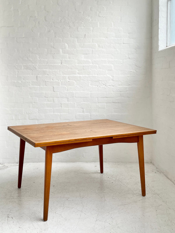 H.Sigh & Søn Teak Extension Dining Table