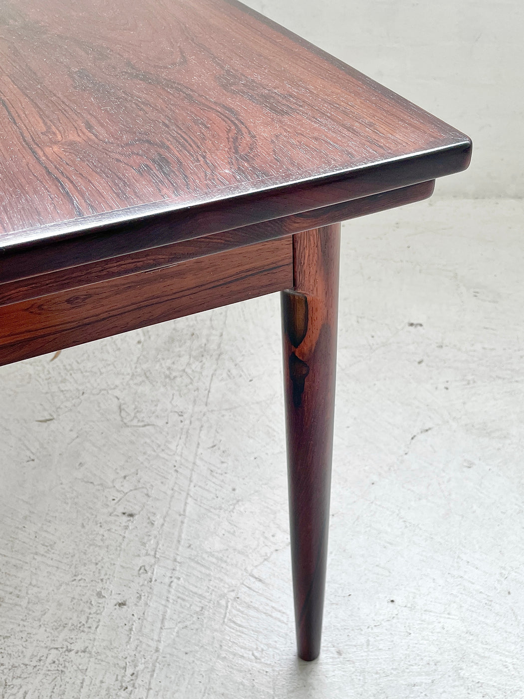 Arne Vodder Rosewood Dining Table