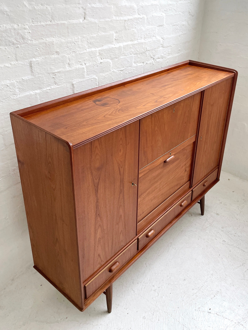 Danish Teak Sideboard