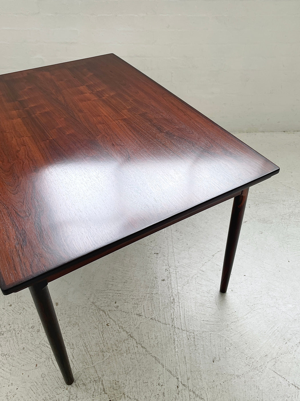 Arne Vodder Rosewood Dining Table