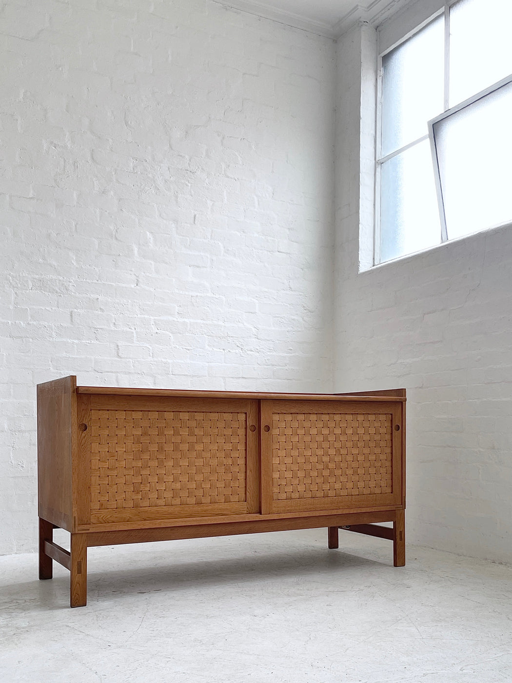 Rare Ilse & Ove Rix Oak Sideboard