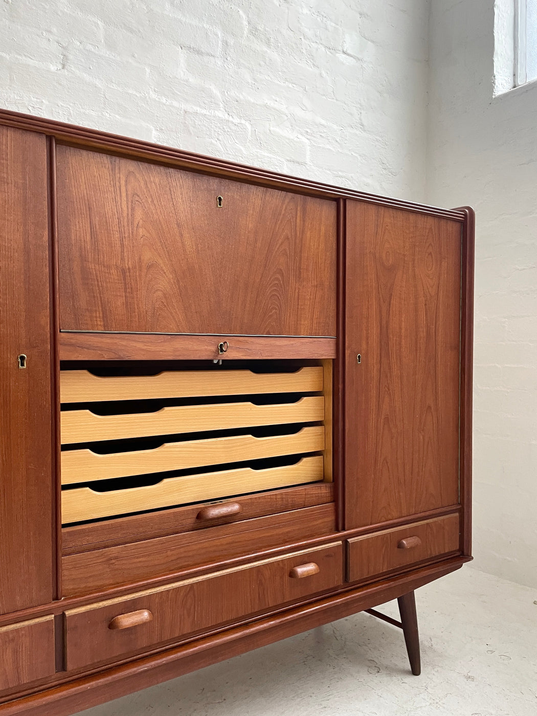 Danish Teak Sideboard