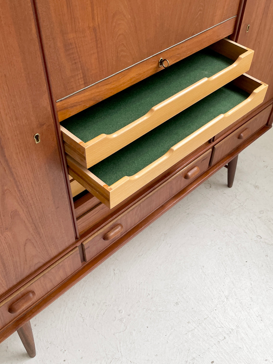 Danish Teak Sideboard