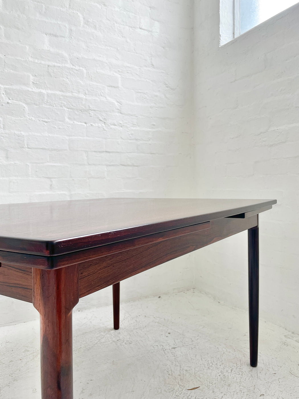 Arne Vodder Rosewood Dining Table