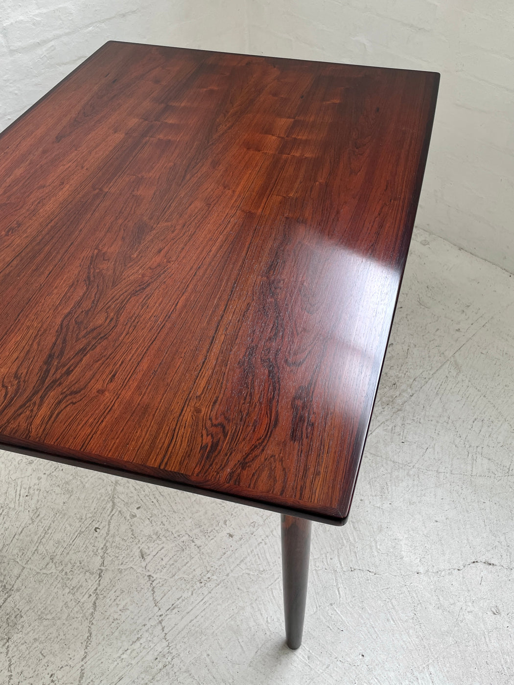 Arne Vodder Rosewood Dining Table