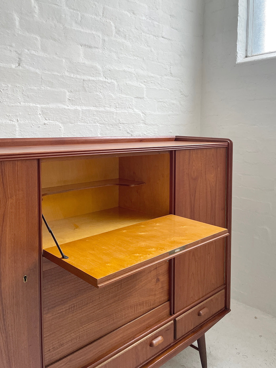 Danish Teak Sideboard