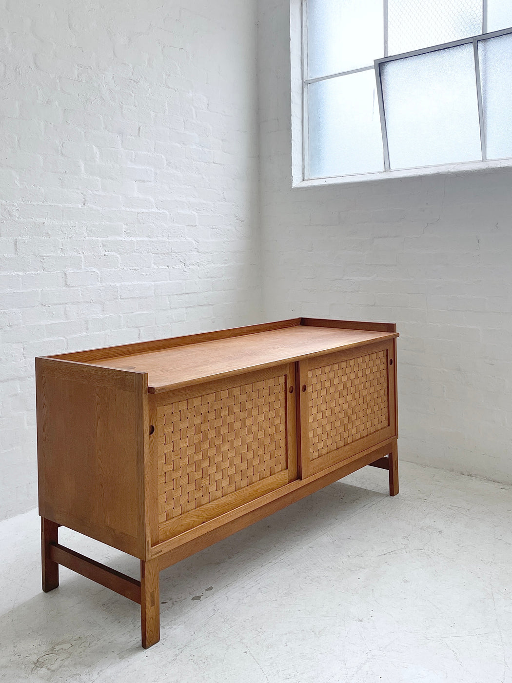 Rare Ilse & Ove Rix Oak Sideboard
