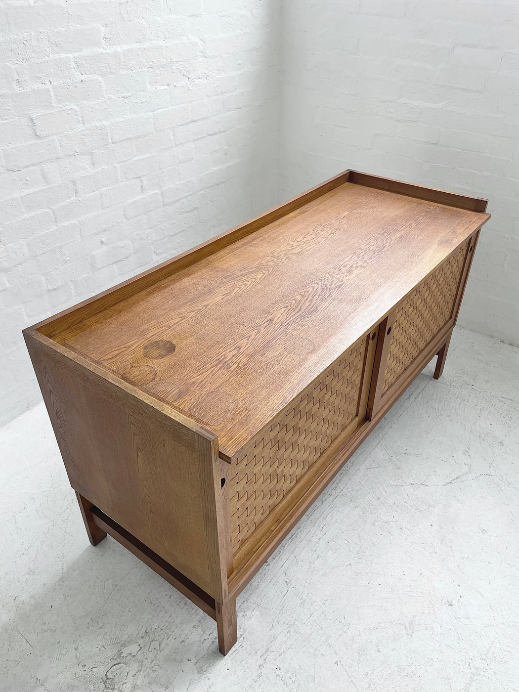 Rare Ilse & Ove Rix Oak Sideboard