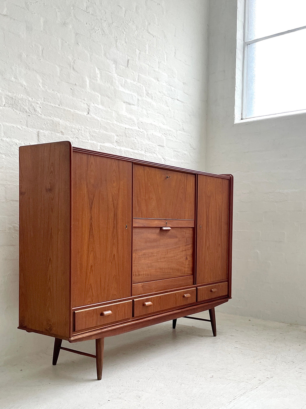 Danish Teak Sideboard