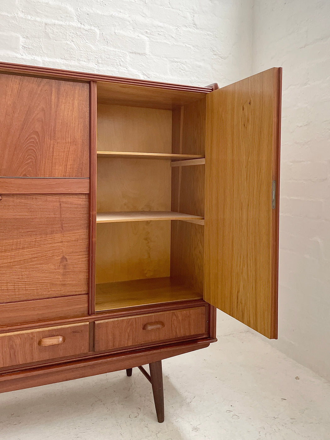 Danish Teak Sideboard