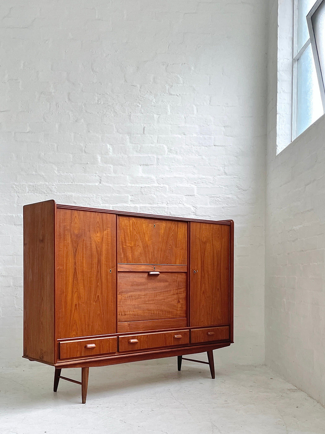 Danish Teak Sideboard