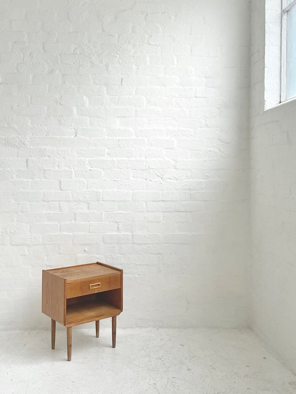 Danish Oak Side Table