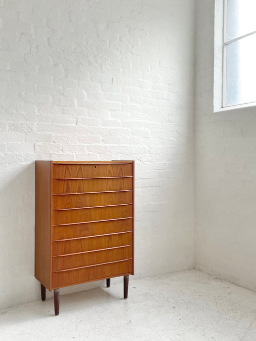 Large Danish 1960s Chest of Drawers