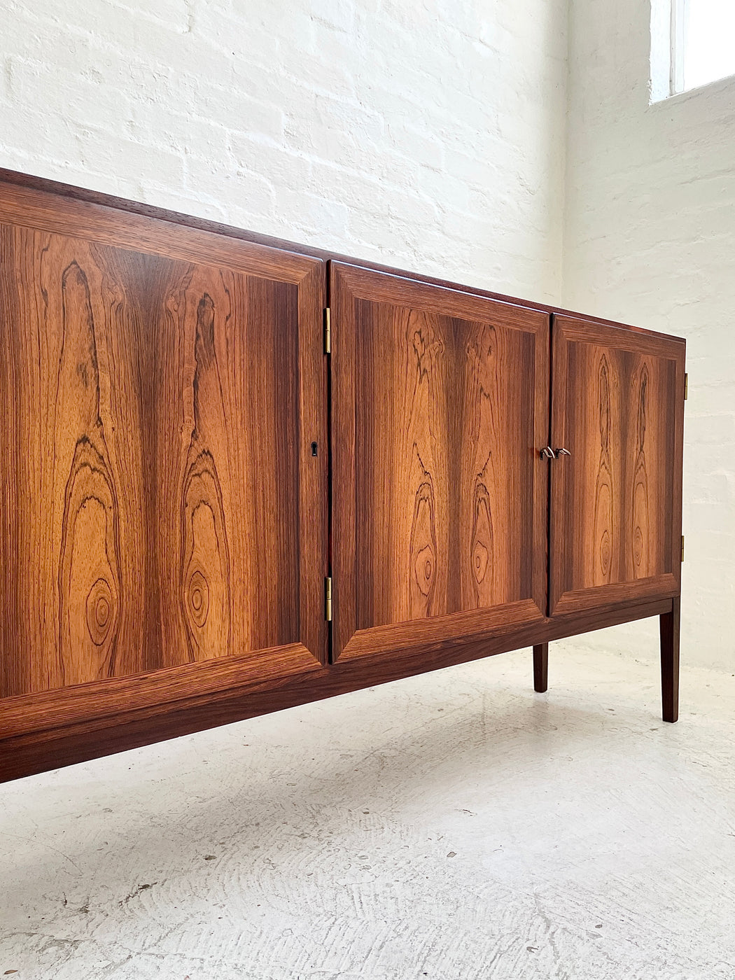 Kai Winding Rosewood Sideboard