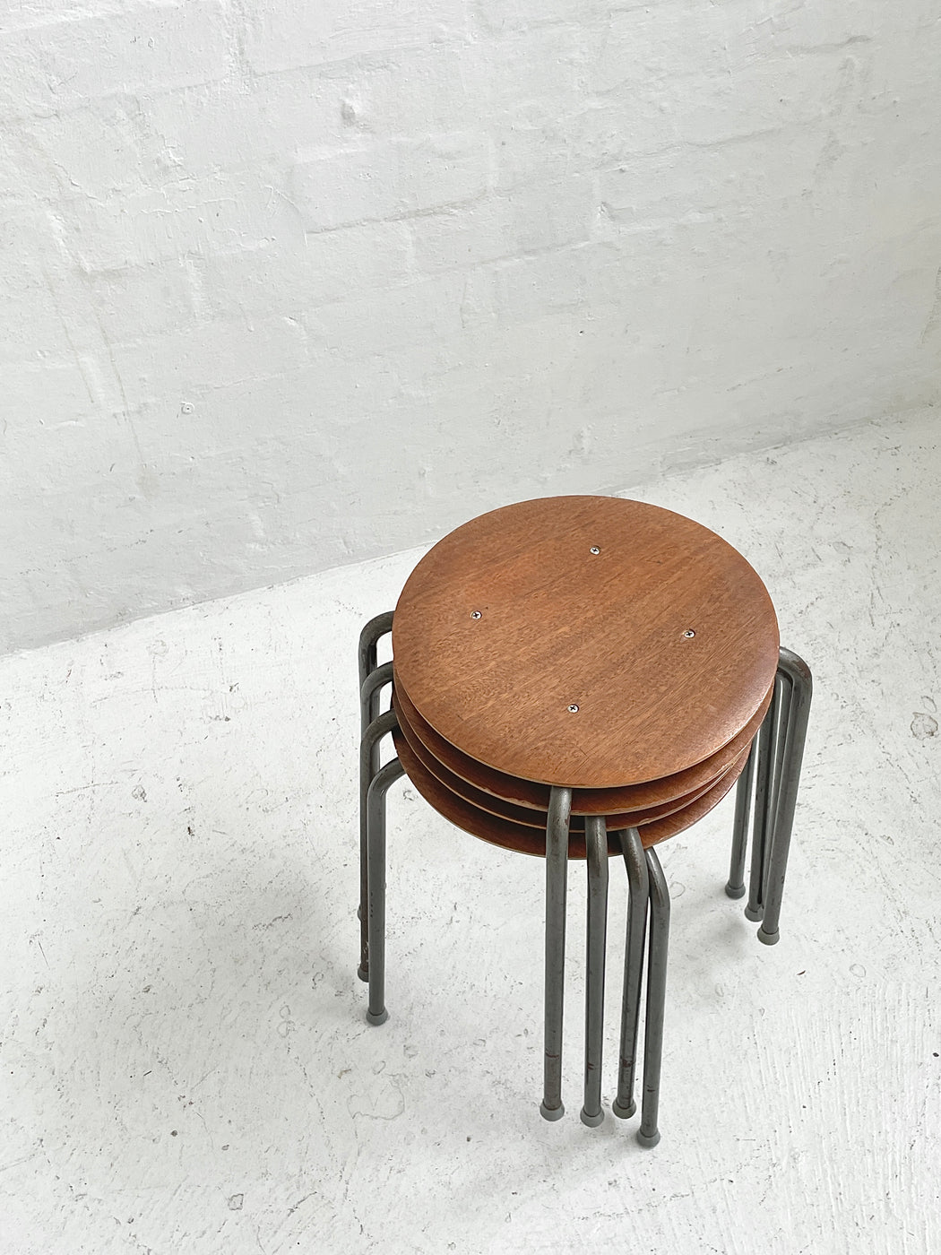 Danish Stacking Stool