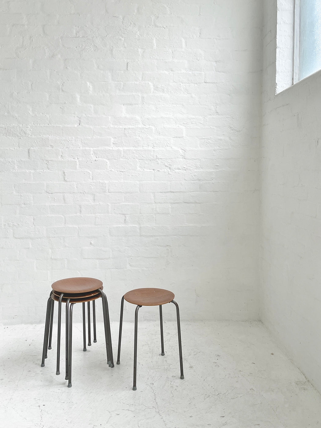 Danish Stacking Stool