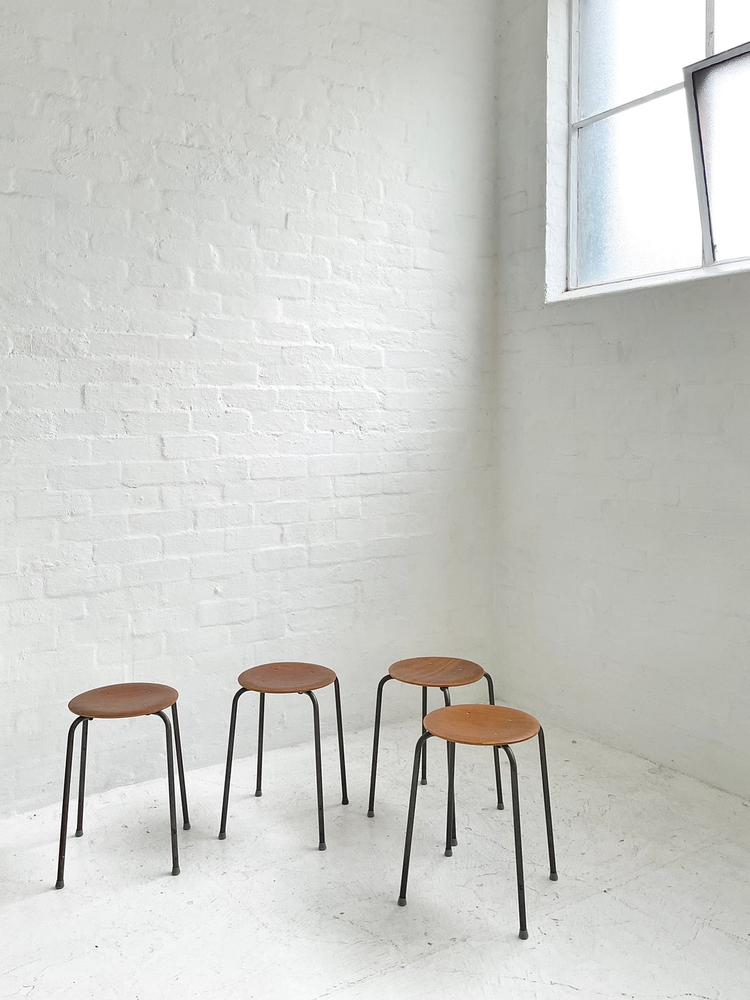 Danish Stacking Stool