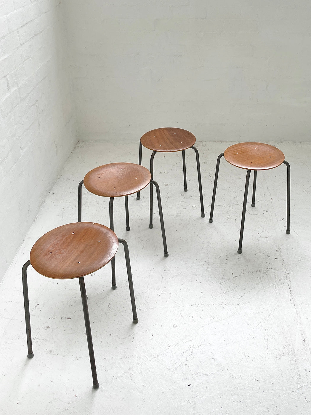 Danish Stacking Stool