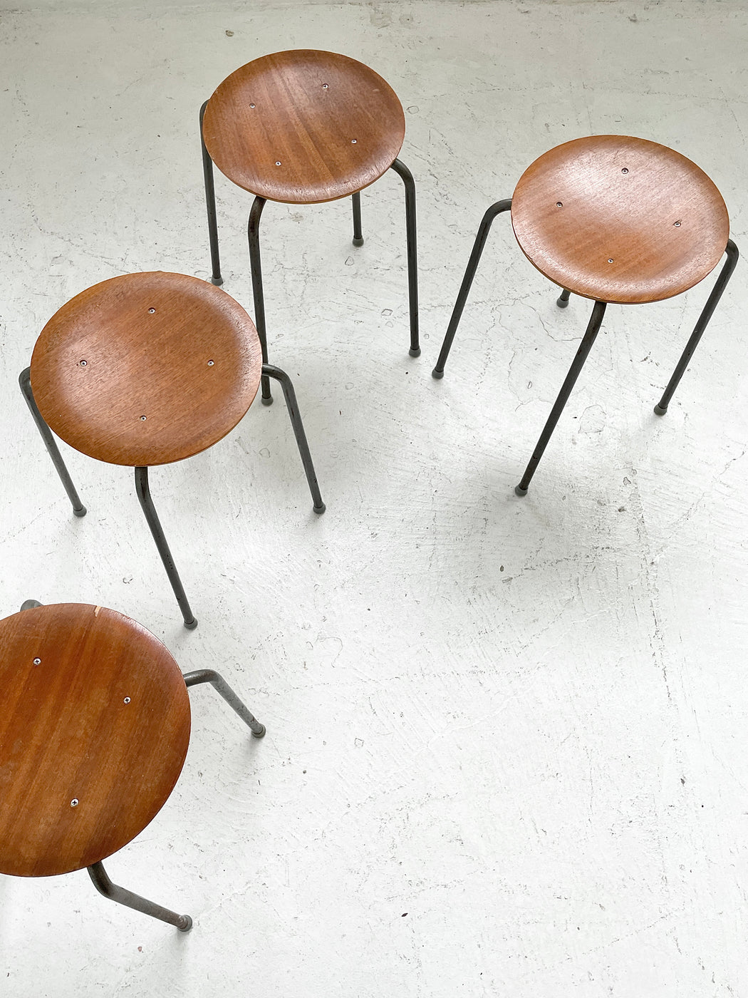 Danish Stacking Stool