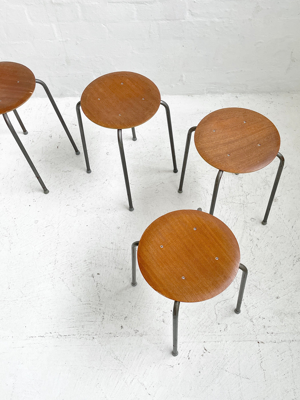 Danish Stacking Stool