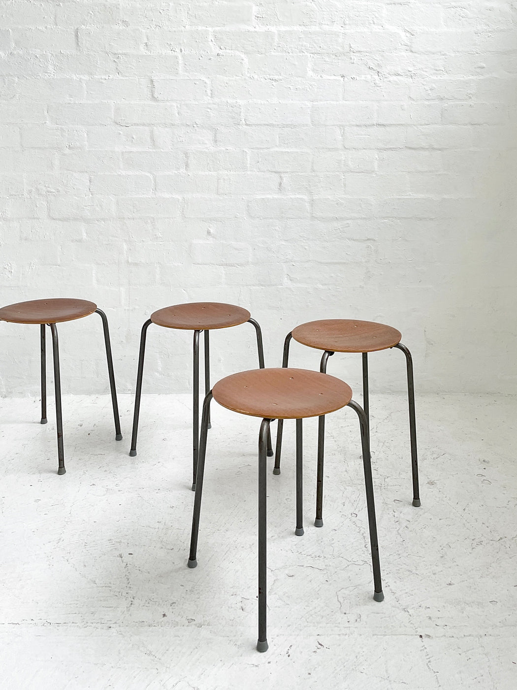 Danish Stacking Stool