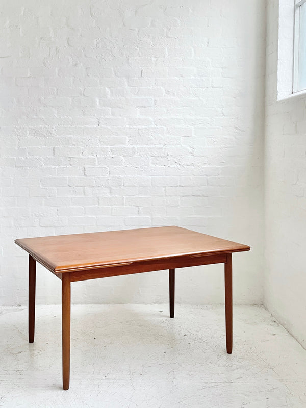 Classic Danish Teak Extension Dining Table