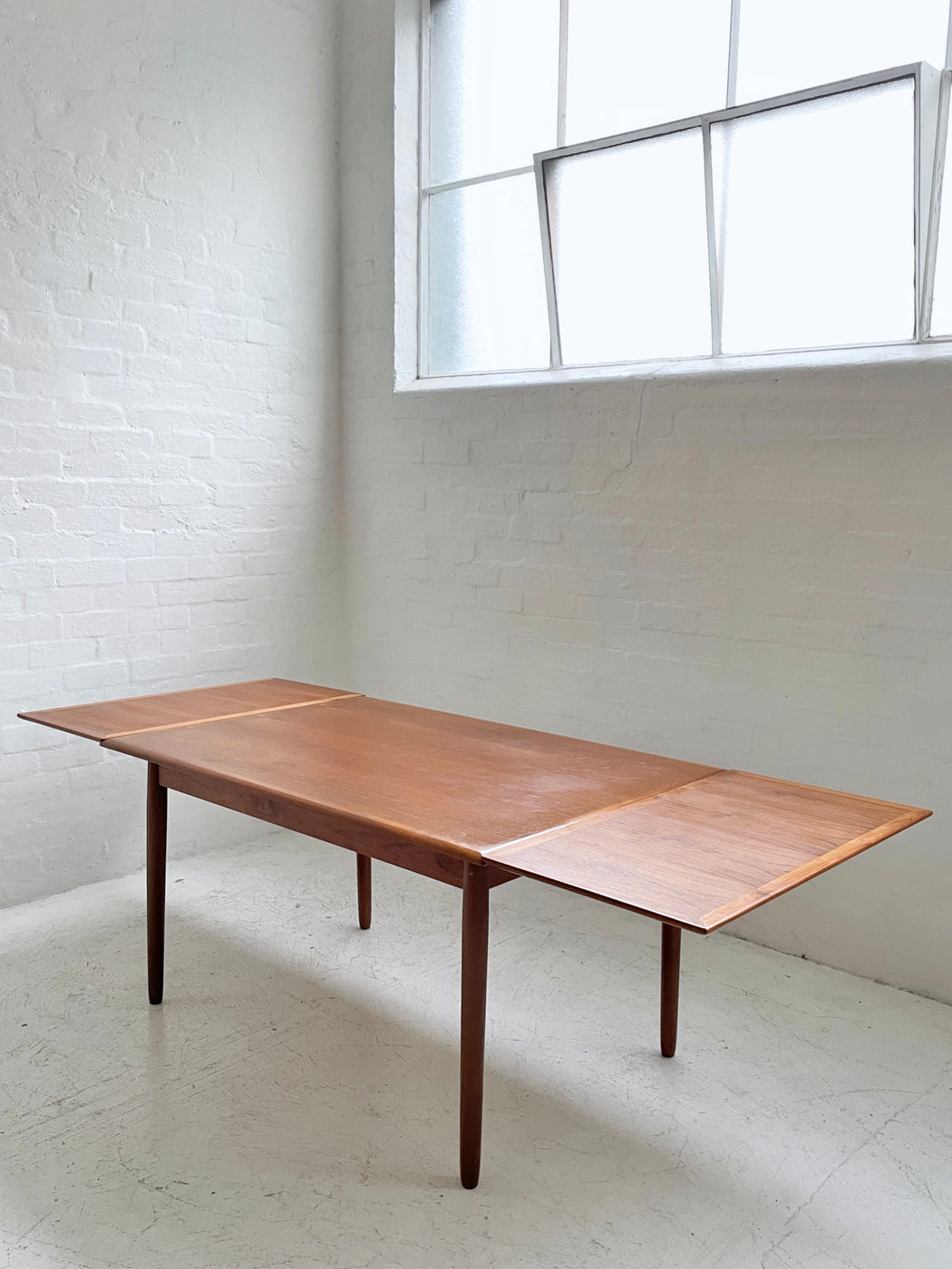 Classic Danish Teak Extension Dining Table