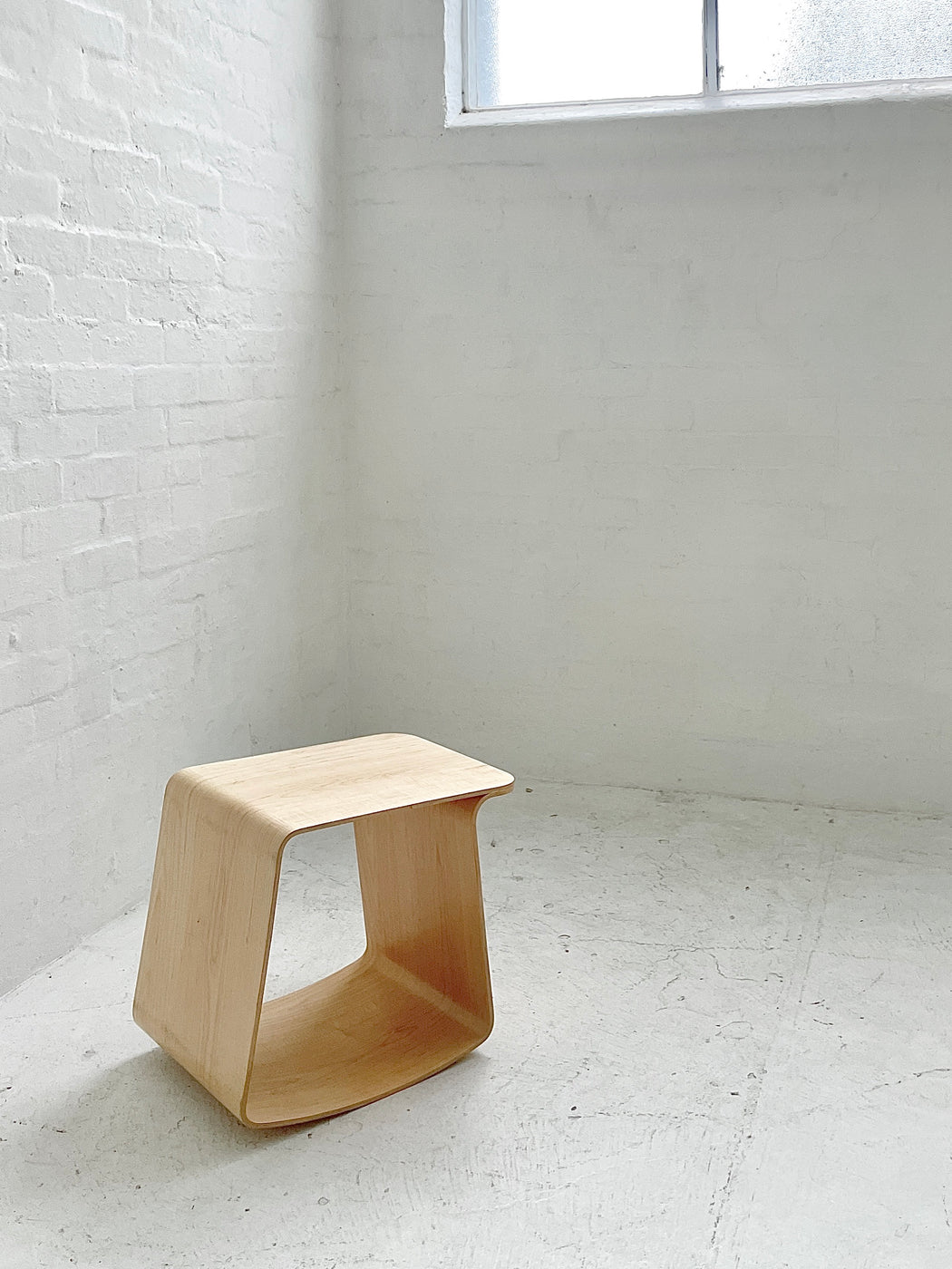 Justin Gologorsky ‘Tilt’ Stool - Ply