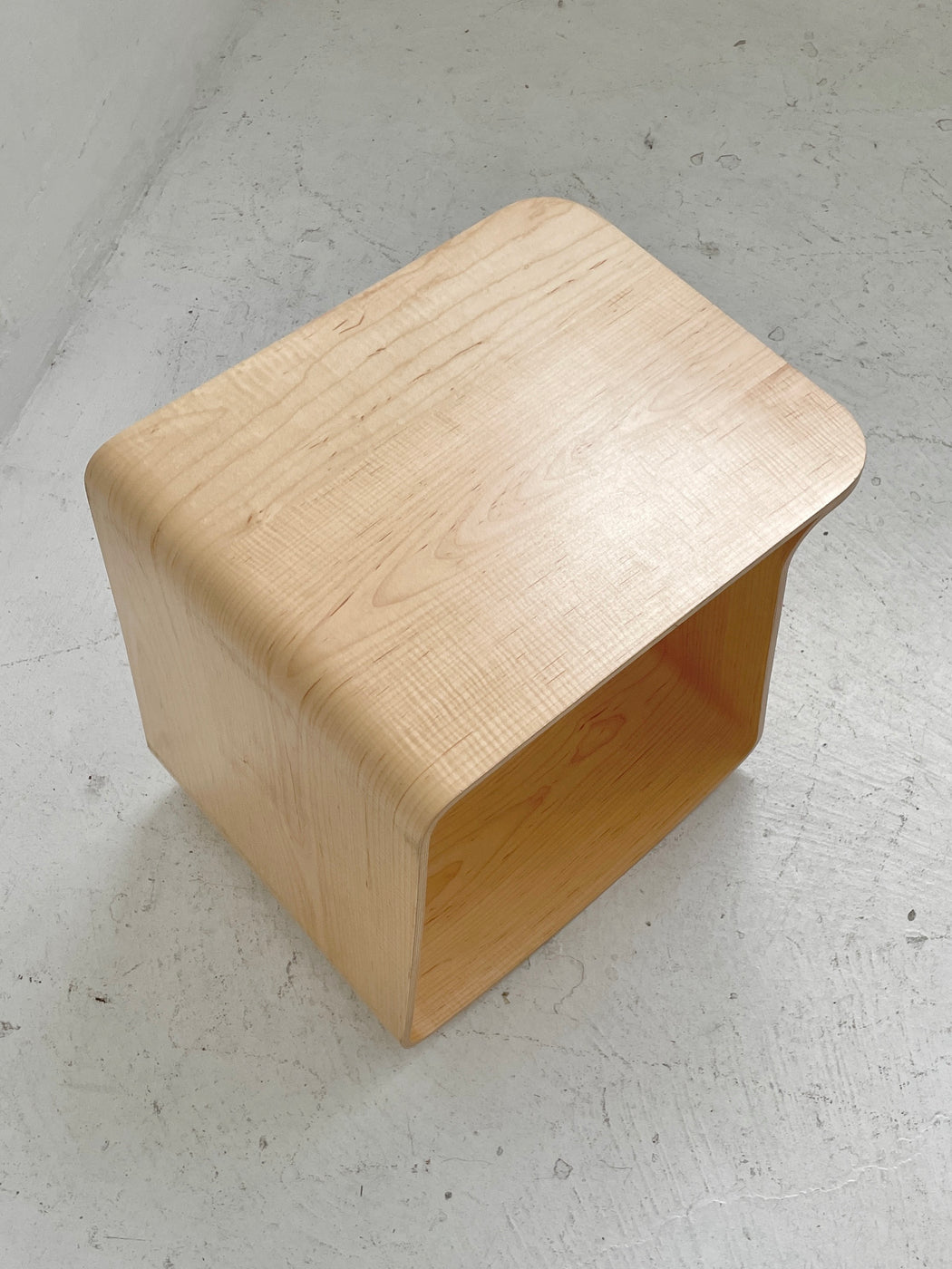 Justin Gologorsky ‘Tilt’ Stool - Ply