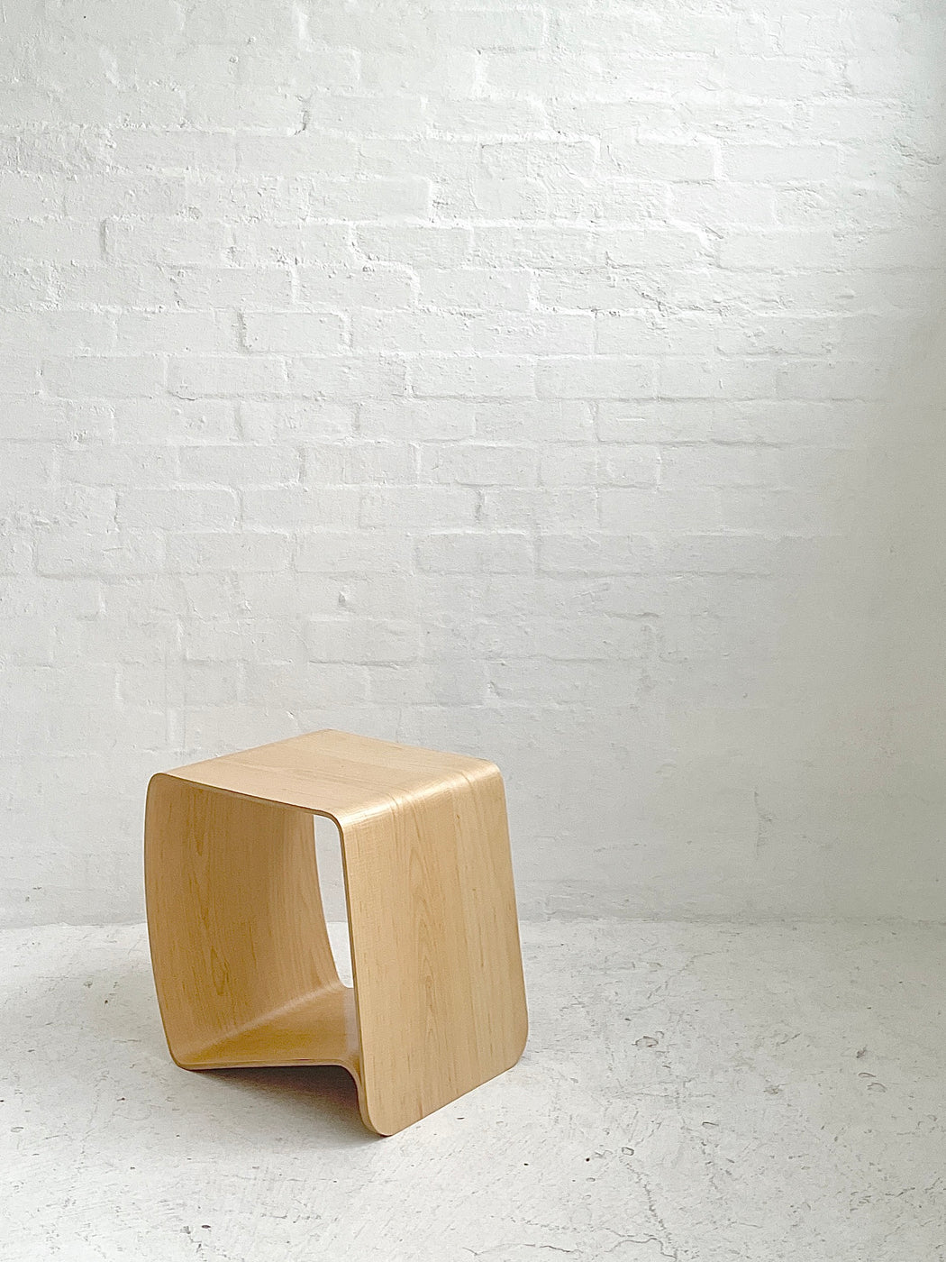 Justin Gologorsky ‘Tilt’ Stool - Ply