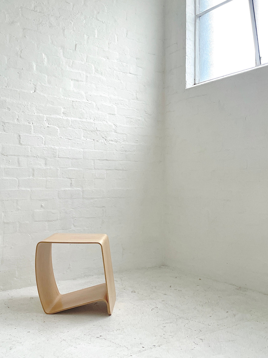 Justin Gologorsky ‘Tilt’ Stool - Ply