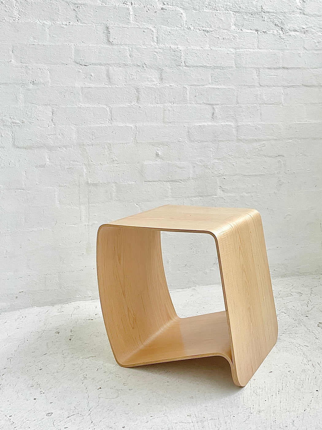 Justin Gologorsky ‘Tilt’ Stool - Ply