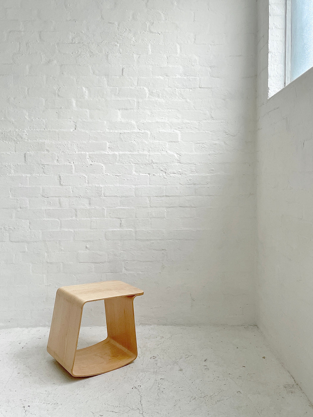 Justin Gologorsky ‘Tilt’ Stool - Ply