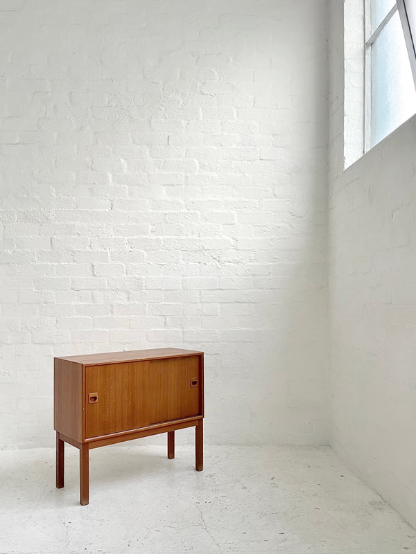 Danish Teak Cabinet Sideboard