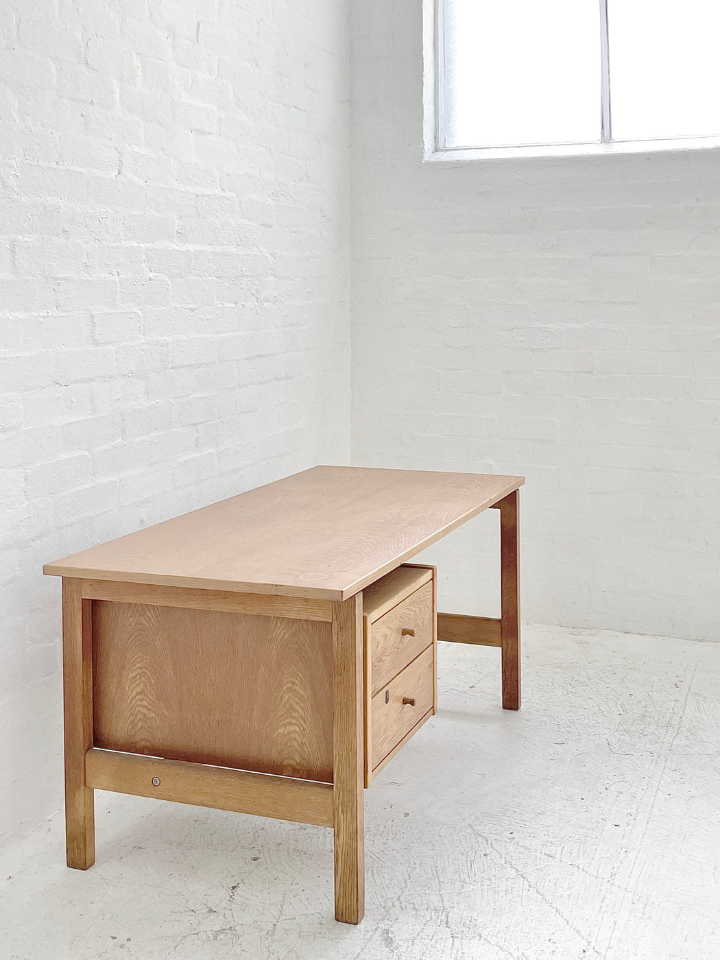 Hans J. Wegner Oak Desk